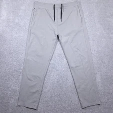 Public Rec Pants Men 38x32 Grey Gamechanger All Day Everyday Jogger Sweat READ