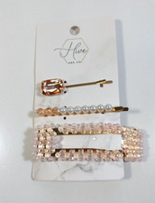Hive and Co. Hair Accessories Barrettes 3 pieces