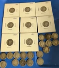 Lot Of 26 Mixed Silver Dimes