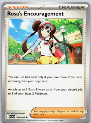 ポケモンカードゲーム Rosa's Encouragement #115 PSA9 Rosa's Encouragement 084/088 - Perfect Order - NM/M | eBay