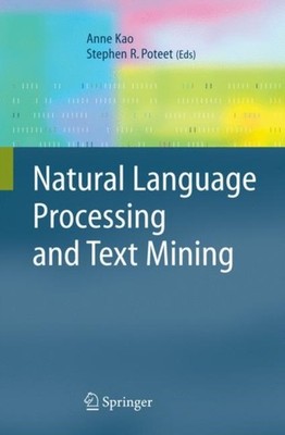 Kao - Natural Language Processing and Text Mining - New hardback or ca - X555z