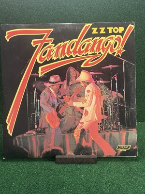 ZZ Top- Fandago Vinyl 1975 PS 656 **Ultrasonically Cleaned**