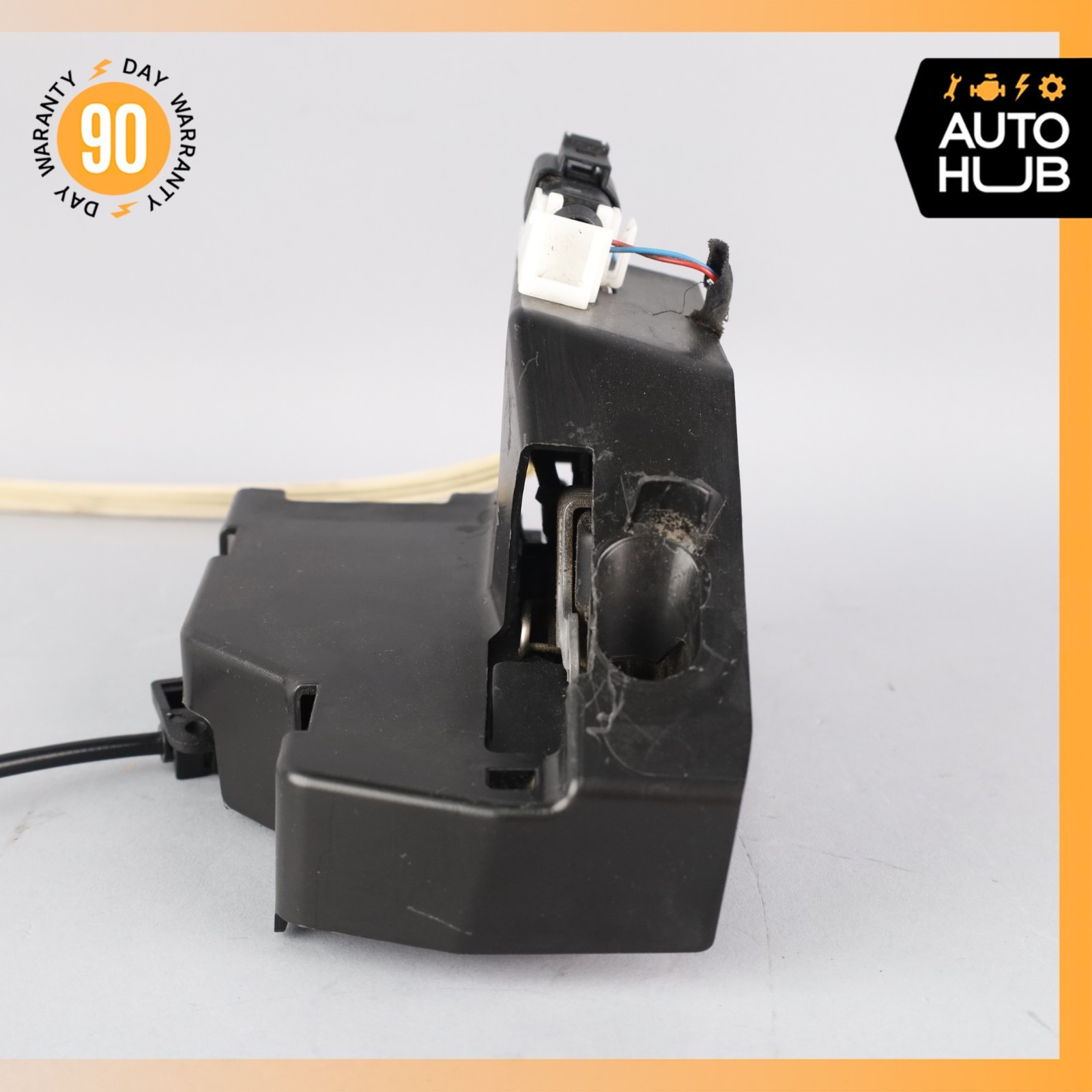 03-10 Bentley Continental GT GTC Front Right Door Lock Latch Keyless Go OEM