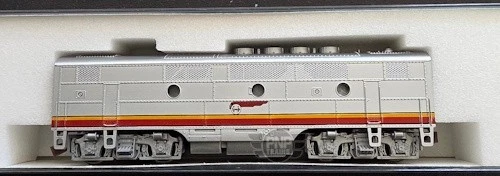 Kato F3 In N Scale Model Railroad Locomotives for sale | eBay