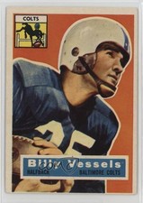 1956 Topps Billy Vessels #120 0d6c