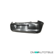 Stoßstange hinten glatt schwarz passt für Skoda Citigo ab 01/2012