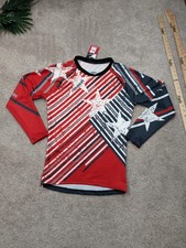 Maglia portiere $65 Reusch Soccer Patriot II Pro-Fit made in USA adulto piccola nuova con etichette