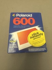 Polaroid 600 Instant Color Film Expired 2004