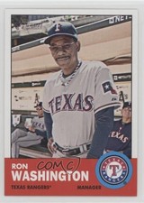 2012 Topps Heritage Ron Washington #102 7k6