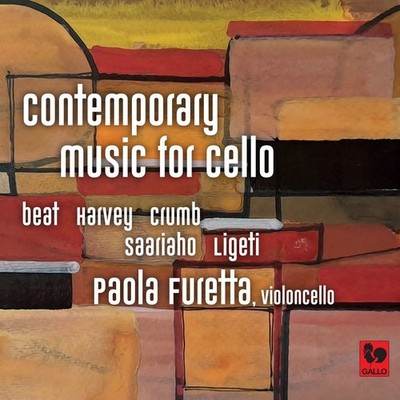 Audio Cd Neu - Paola Fretta - Contemporary Music For Cello -I- Gallo-vde