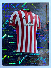 2025 CONMEBOL Copa Libertadores Panini Sticker #052 ESA.9 E DE LP JERSEY Foil