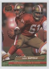 1992 Fleer Ultra Jesse Sapolu #369 7zf