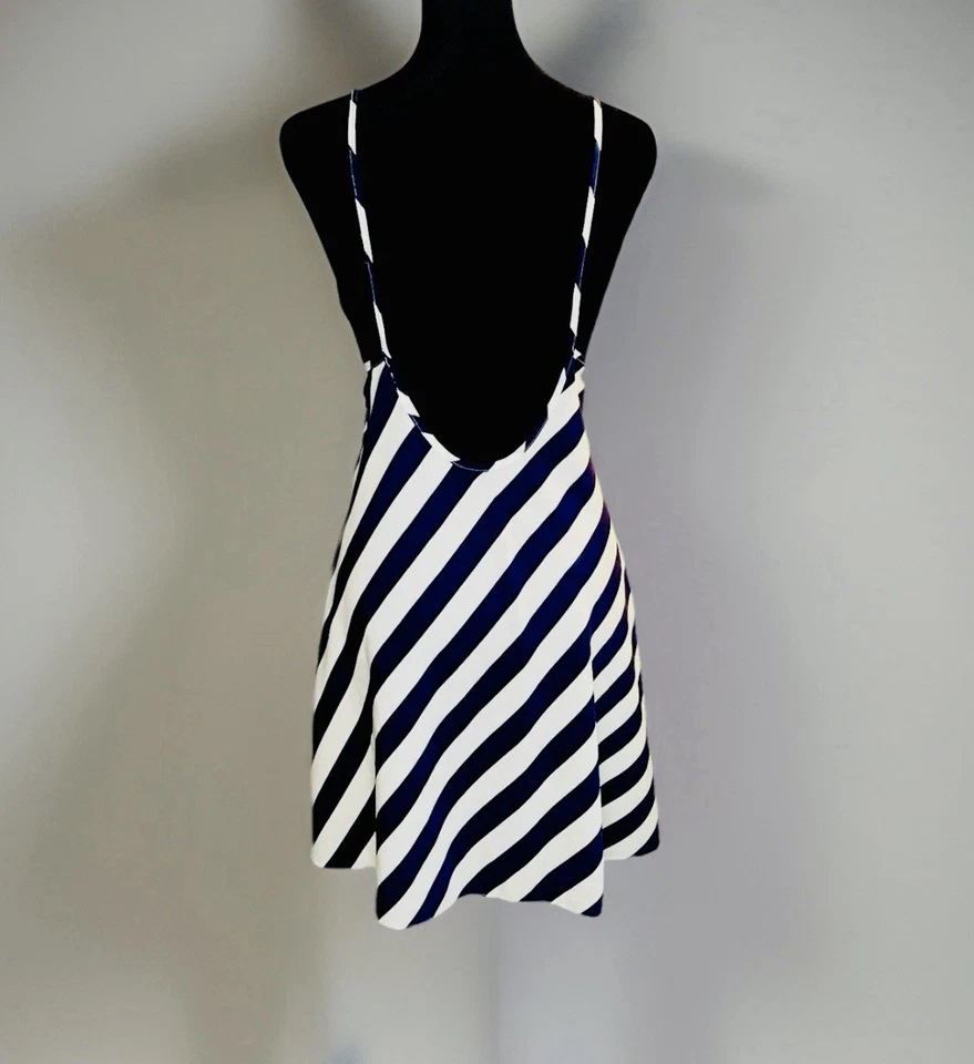 Camisón corto vintage años 80 Josie by Natori correa de espagueti espalda hundida-M-L Foto 3 de 4