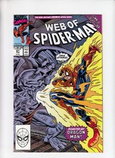 Cover of Web of Spider-Man #61