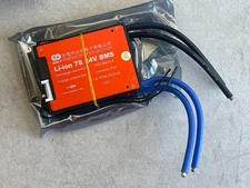 DALY BMS 7S 24V 40A Li-ion Battery Protection Board E-Bike Scooter Pack NIB