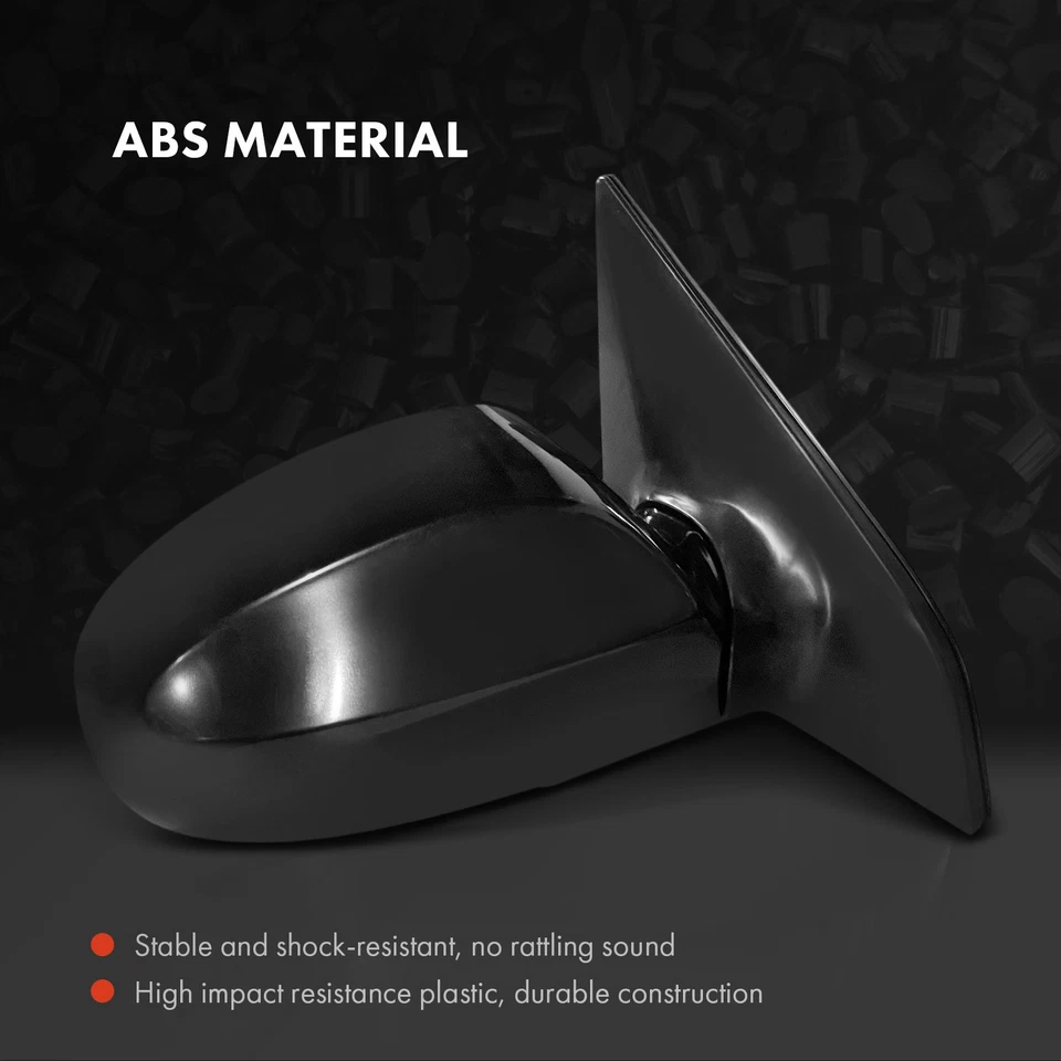 2x Espejo Manual con Plegable Manual Suave para Kia Spectra 2004-2009 Spectra5 05-06 Foto 3 de 4