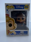 Funko POP! Disney Aladdin Abu #353 Vinyl Figure DAMAGED BOX SEE PICS