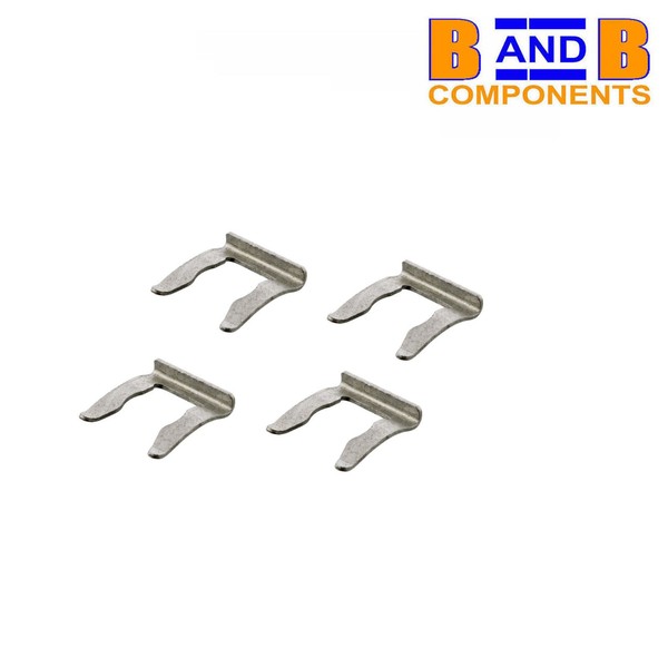 Bremsschlauchschellen Hinten X4 VW Golf MK4 MK5 MK6 Audi A3 TT Touran A1866-image