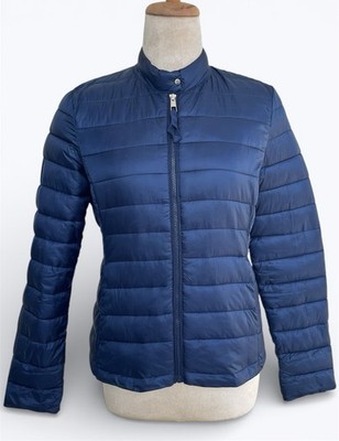 Calliope Damen Steppjacke Daunenjacke leicht blau Winter/ Zwischensaison Gr.L