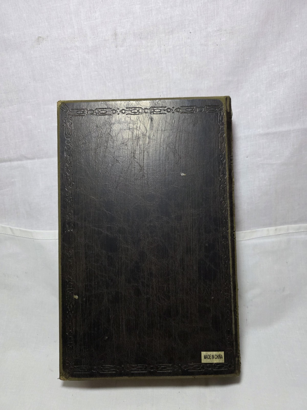 Vintage Faux Book Storage Box Hidden Compartment Home Decor