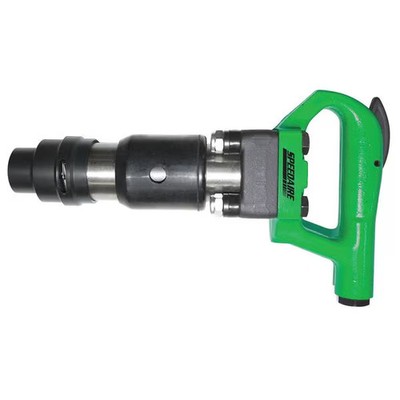 Speedaire Air Hammer,10.2 Ave CFM,3-1/32In Stroke 12V726 Alloy Steel Green/Black