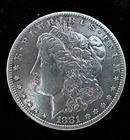 1881 O Morgan Silver Dollar ~ VERY FINE ++ ~ 90% Silver $1
