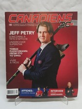 Jan-Feb 2016 Montreal Canadiens Official Magazine 30th Year, w/ JEFF PETRY Cover