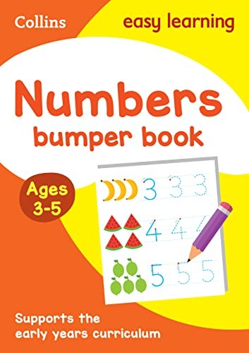 Numbers Bumper Book Ages 3-5 (Collins Easy Learning Preschool),C