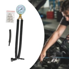 Engine Diagnostic Pressure Tester Kit 0-150 PSI RV 25cm Tube SUV ATV Measurement