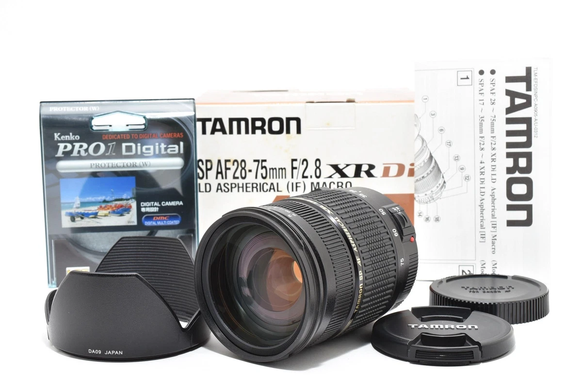 Tamron Focal Length 28-75mm Lenses for Canon Cameras for sale | eBay