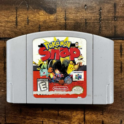 #ad Pokemon Snap Nintendo 64 N64 Authentic Tested Working $19.99