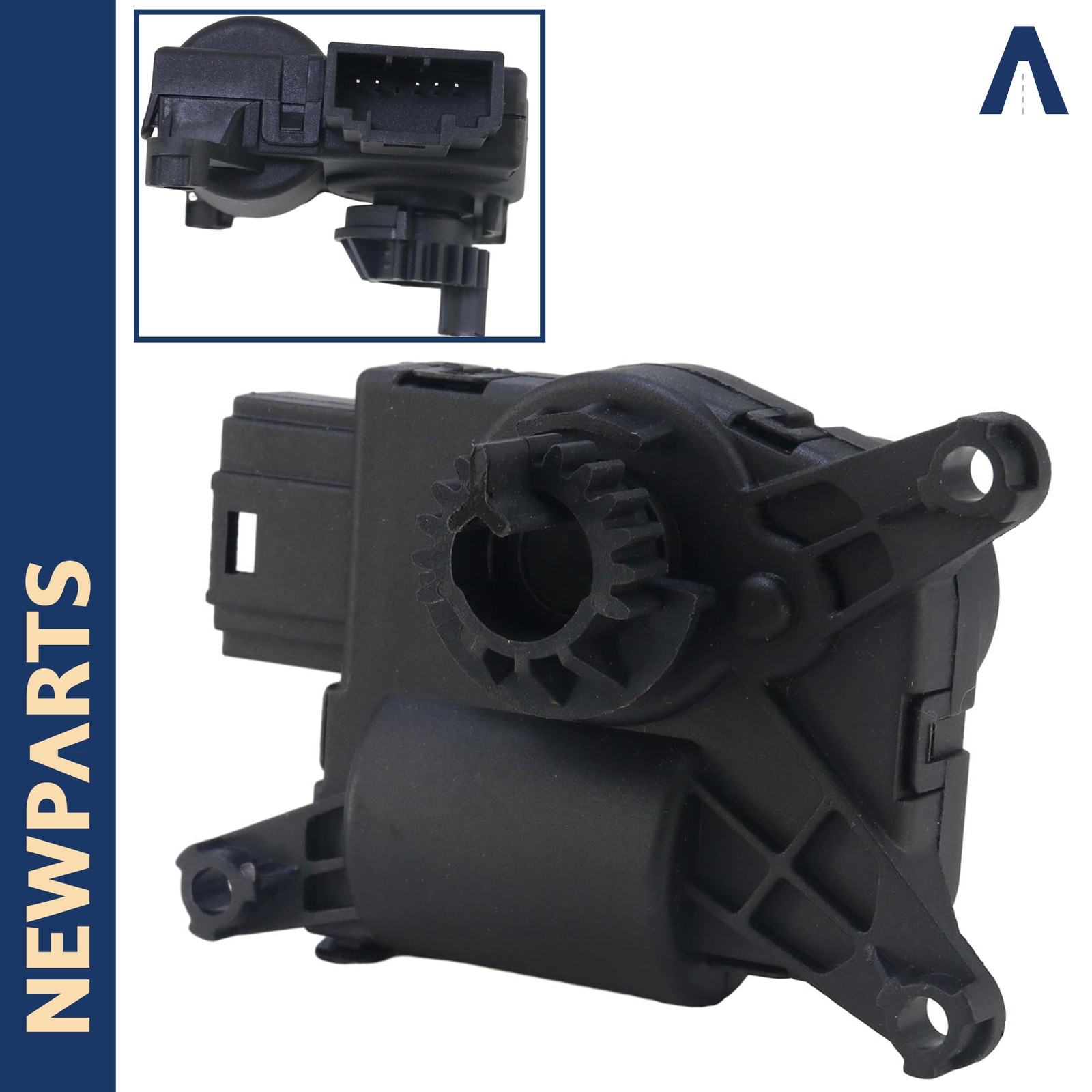 Actionneur climatisation 5Q0907511K supprime les cliquetis du tableau de bord