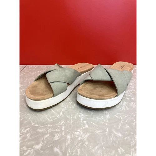 Koolaburra by UGG Scivoli in camoscio verde vegano donna taglia 8 5 EUR 39 5