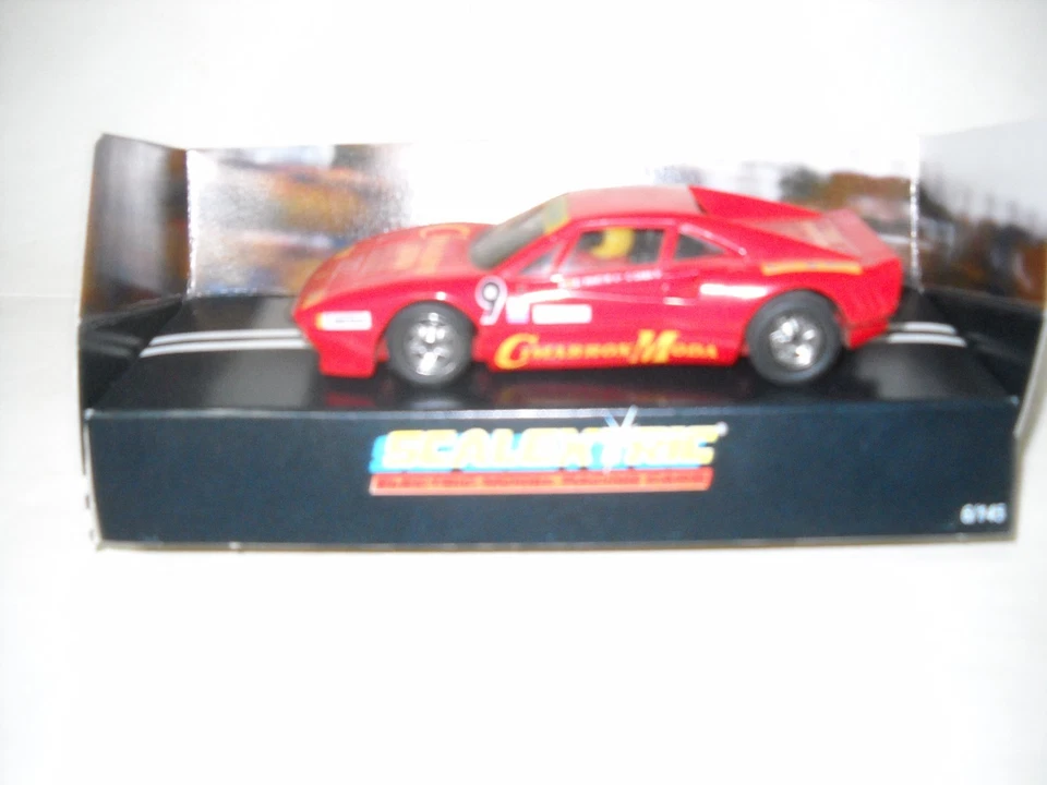 SCALEXTRIC FERRARI GTO C391 CON SCATOLA SCALA 1/32 ELECTRIC MODEL RACING CARS - Immagine 2 di 4