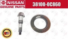 Nissan OEM Differential Ring ＆ Pinion 4.363 38100-0C860 for INFINITI