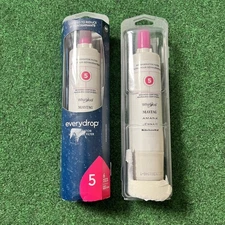 (2X) Whirlpool Every Drop Refrigerator Water Filters 5 Part# EDR5RXD1 Everydrop
