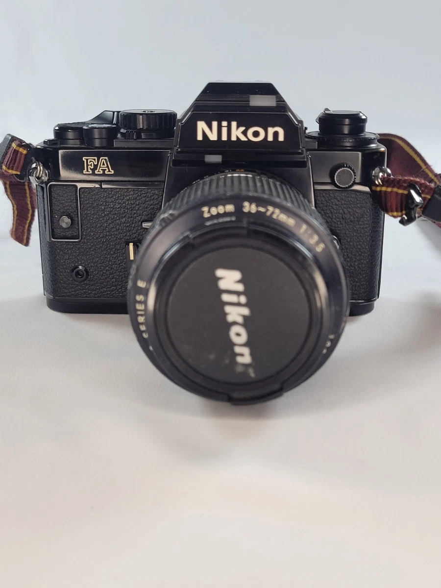 Nikon FA Manual Film Cameras for sale | eBay