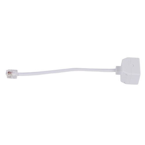 RJ11 6P4C Telefon Splitter 1 maennlich 2 weiblich - C2W19951
