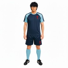 Footex Completo Calcio Cosplay Toho Lenders Holly & Benji Personalizzabile