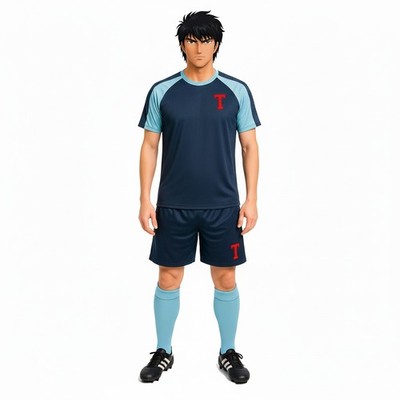 Footex Set Fußball Cosplay Toho Kreditgeber Holly & Benji Anpassbare