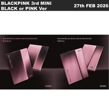 BLACKPINK DEADLINE 3rd MINI ALBUM 2SET CD Photobook Photocard Etc Tracking Num