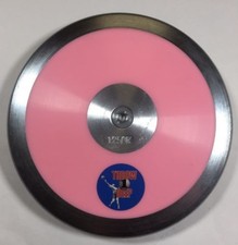 Throw1deep 1.25K Training pink discus brand new 1K size
