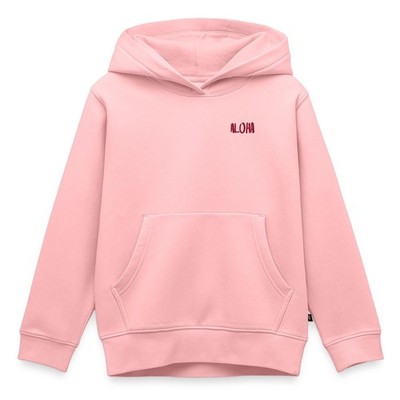 Aloha Stickerei Kinder Premium Organic Hoodie
