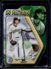 2025 Bowman Draft Jamie Arnold In Action #BIA-3 Athletics