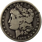 1878-CC Morgan Silver Dollar $1 – Carson City – Very Good VG+