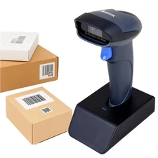 ARGOX Wireless Barcode Scanner with Charging Cradle｜2D QR & 1D Code Reader fo...
