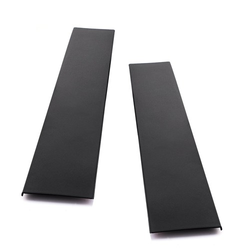 Tim-auto Front Passenger Side B Pillar Tape Trim For 2008-2020 Dodge Grand Caravan & 2008-2016 Chrysler Town & Country - Black Plastic, Adhesive