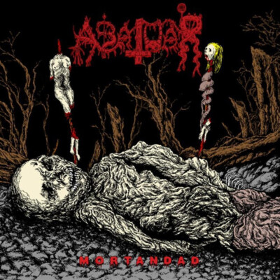 ABATUAR - Mortandad LP, black witchery repulsion proclamation napalm death blood