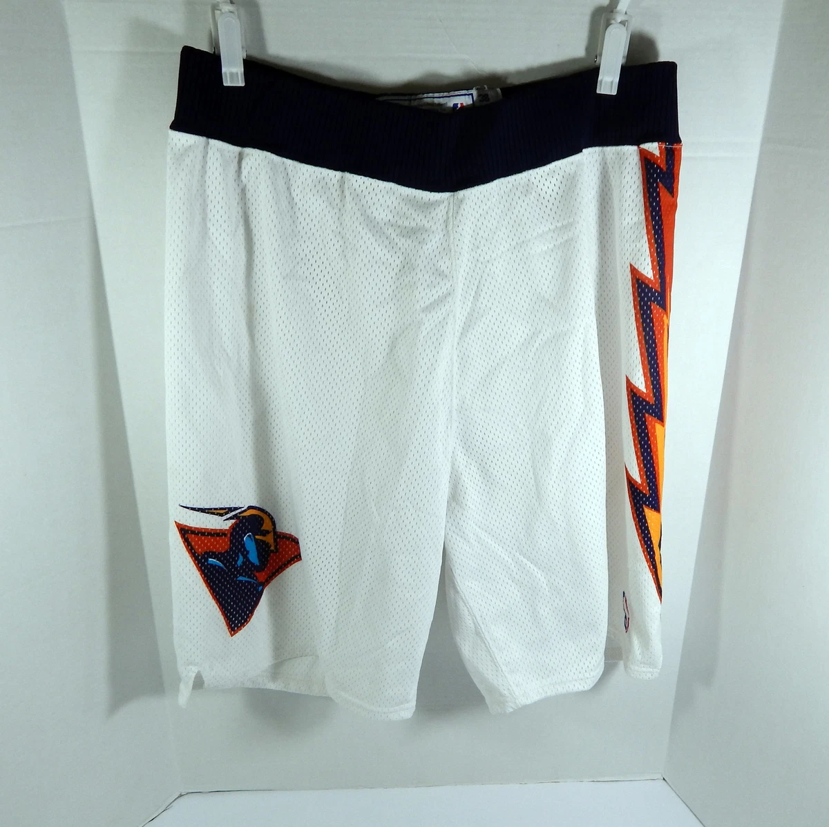 Golden state deals warriors white shorts