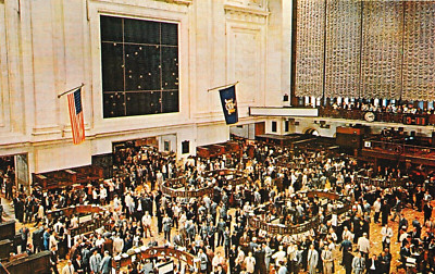 Postcard: New York Stock Exchange Own Your Share OF American Business